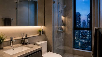Apartamento, vistas a la montaña | Baño