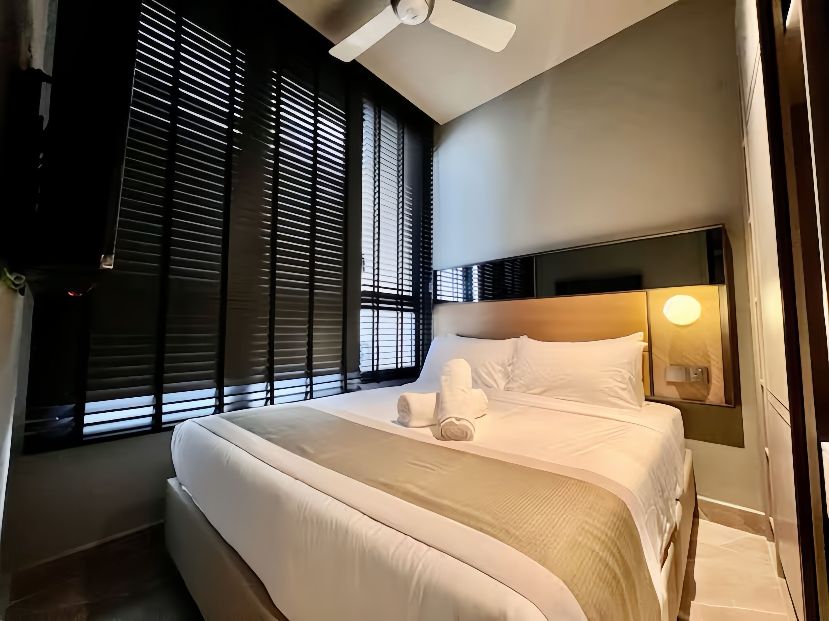 อพาร์ทเมนท์, 3 ห้องนอน, วิวภูเขา | ผ้านวมขนเป็ด, เตารีด/โต๊ะรีดผ้า, Wi-Fi ฟรี