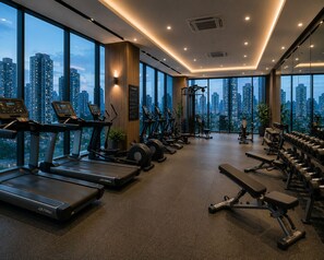 Fitnessfaciliteter
