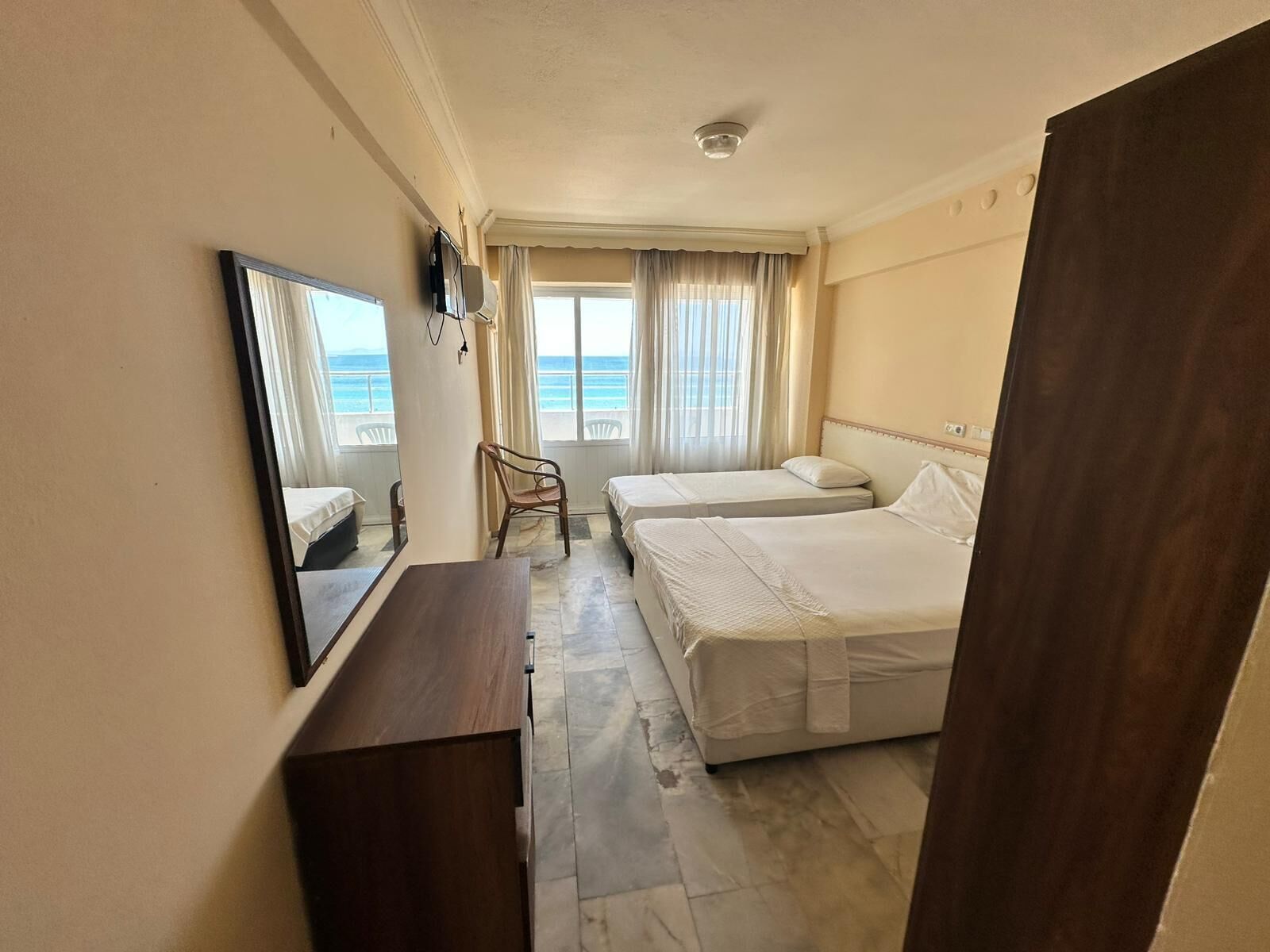 Standard Triple Room, Balcony, Sea View | Free WiFi