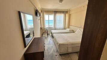 Standard Triple Room, Balcony, Sea View | Free WiFi