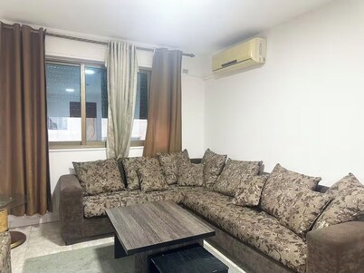     Bright & Comfortable 2-Bedroom Apartment – Jabal Amman