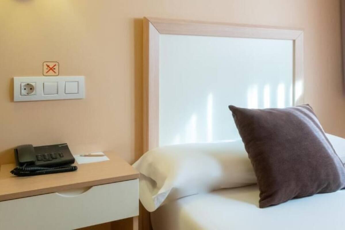 Single Room, City View | In-room safe, soundproofing, free WiFi, wheelchair access