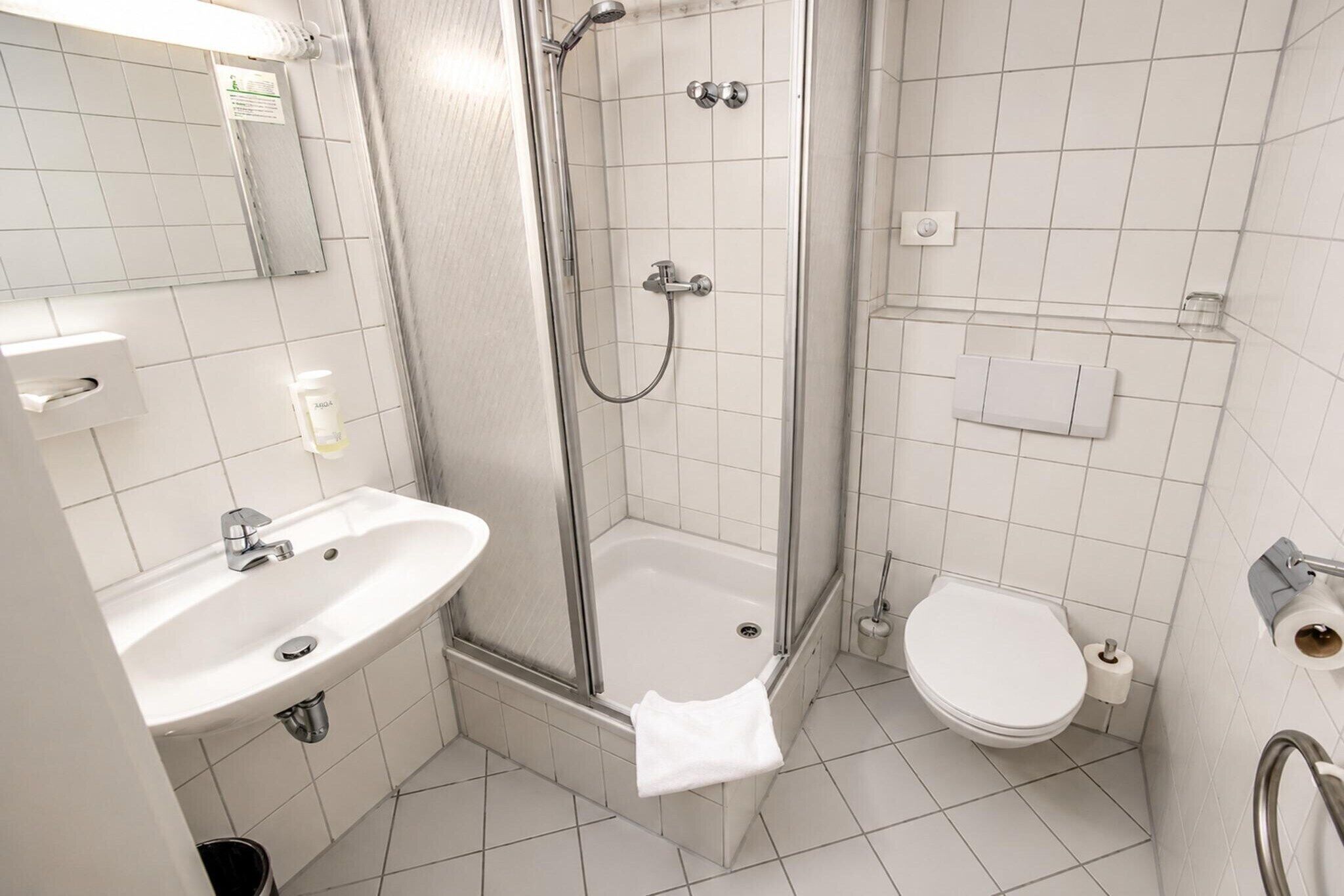 Dusche, Haartrockner