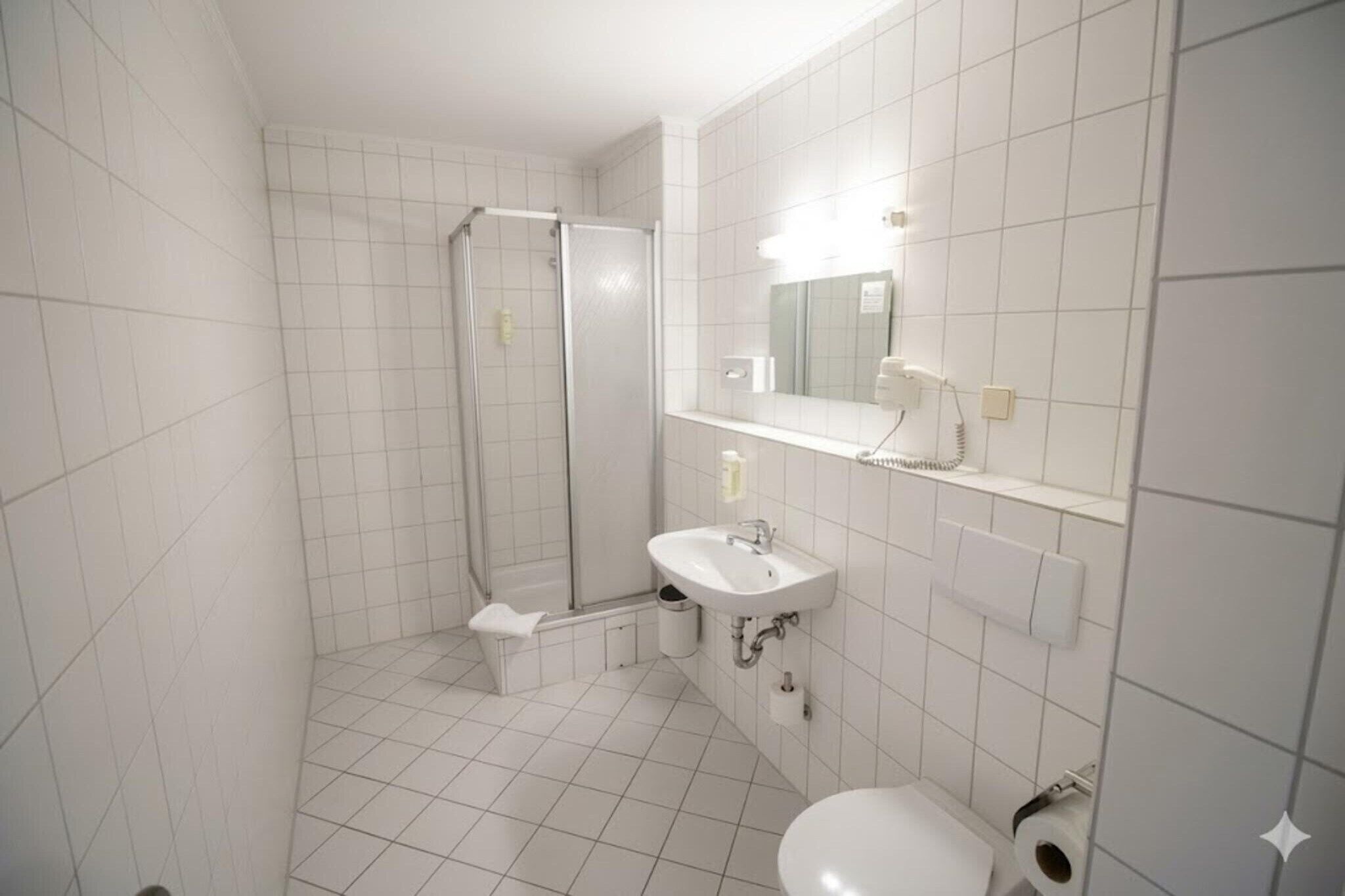 Dusche, Haartrockner