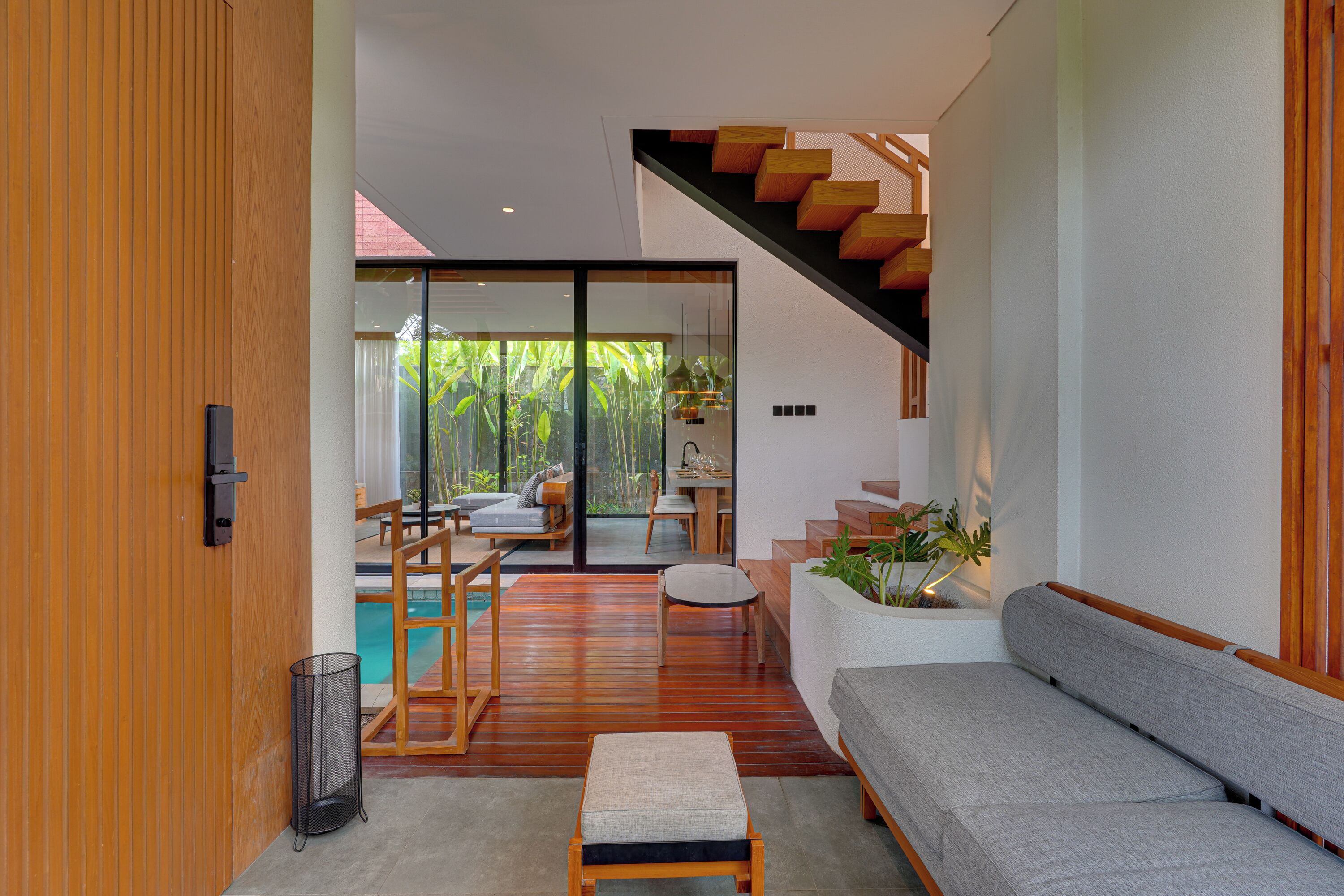 Villa, 3 Bedrooms, Non Smoking, Private Pool | Interior