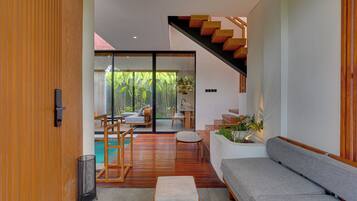 Villa, 3 Bedrooms, Non Smoking, Private Pool | Interior