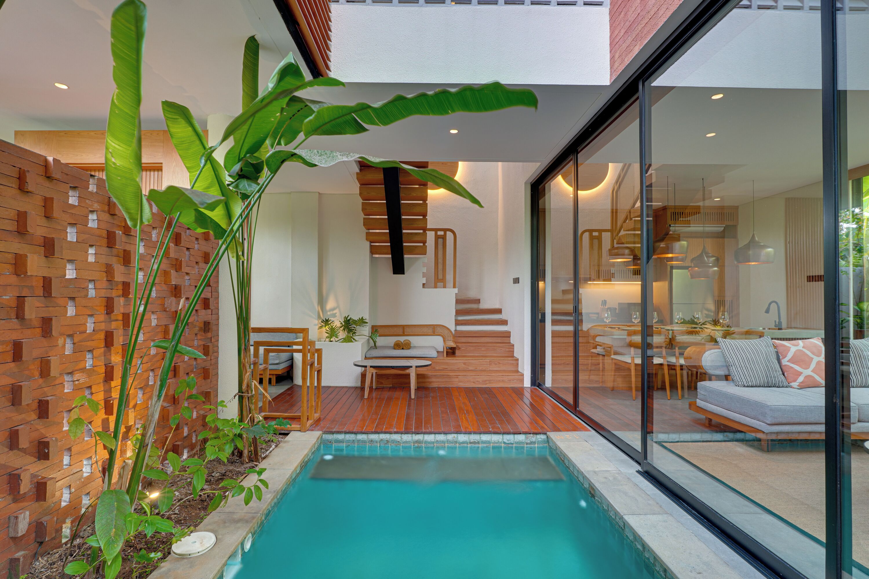 Outdoor pool