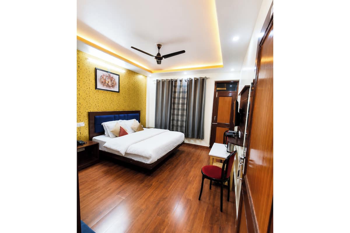 Deluxe Double Room, Multiple Beds | View from room