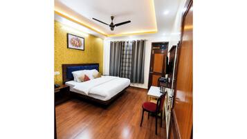 Deluxe Double Room, Multiple Beds | View from room