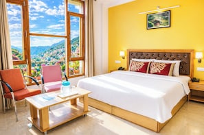 View from room - Hotel The Divine Shimla  (Shimla)