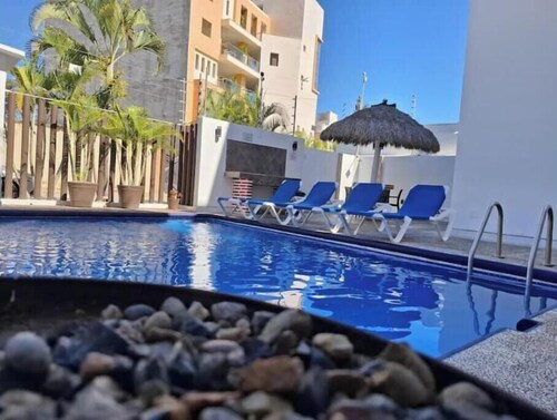B2 Beautiful Condo in Guayabitos, Just a Few Meters from the SEA