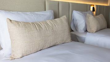 Classic-Zweibettzimmer, Stadtblick | Kostenloses WLAN