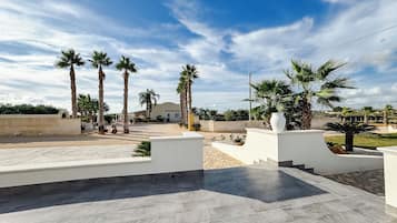 Terrasse/gårdhave