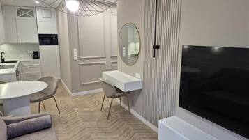 Deluxe appartement | Woonruimte