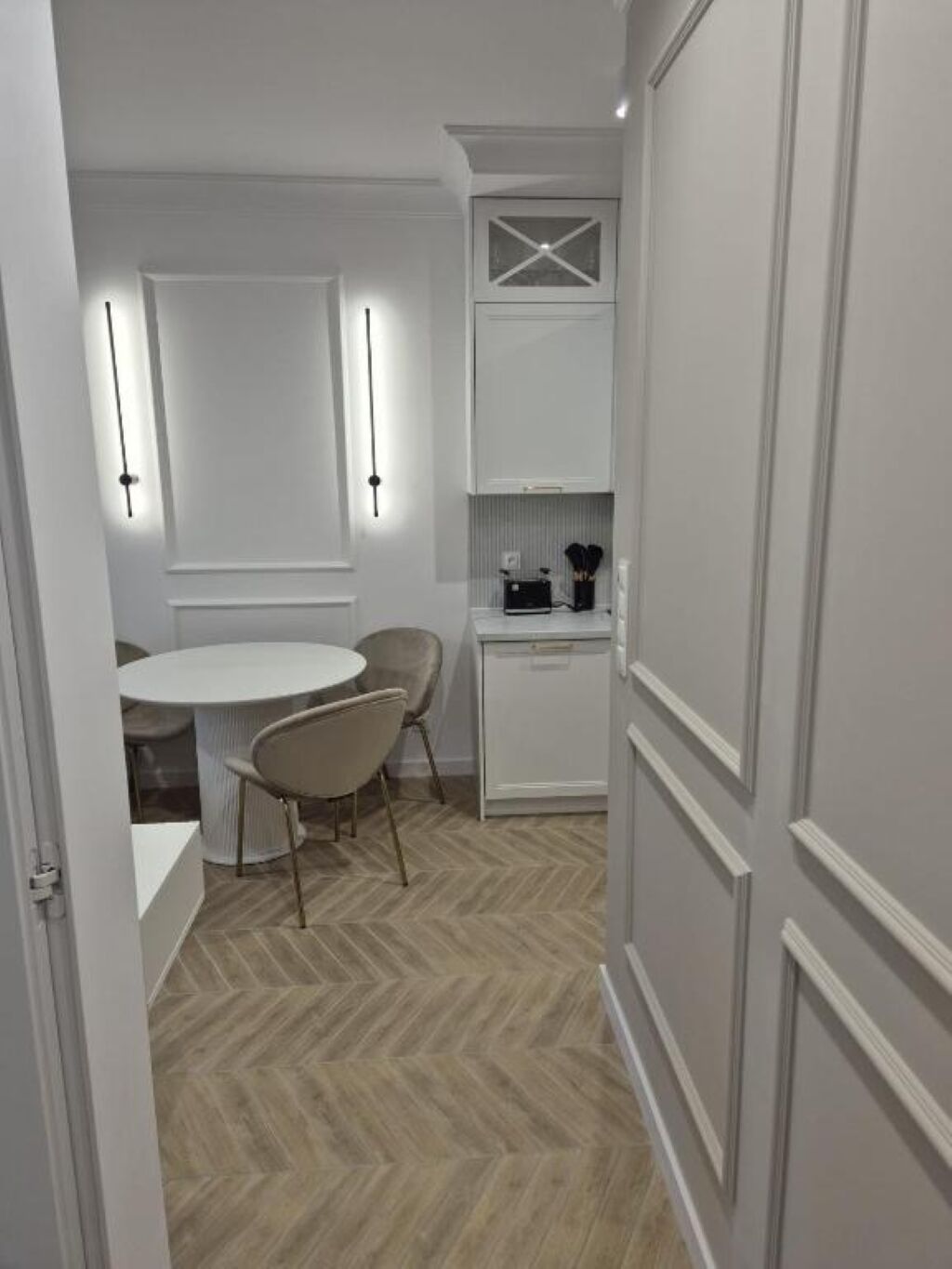 Apartamento luxo | Opções para refeição