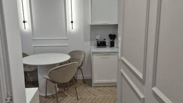Apartamento luxo | Opções para refeição
