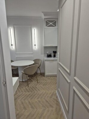Apartamento luxo | Opções para refeição