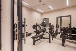 Fitnessbereich