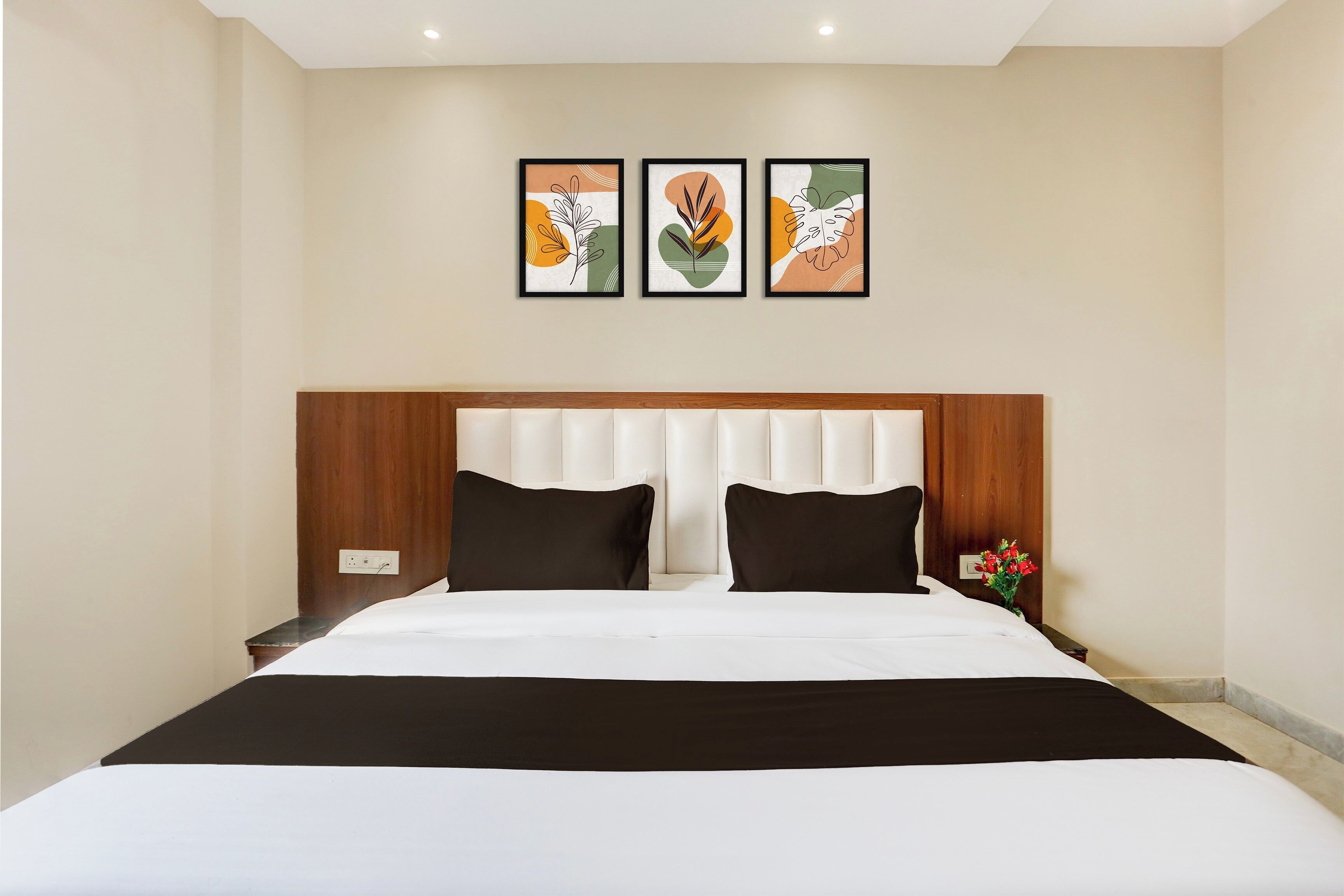 Quarto luxo | Escrivaninha, Wi-Fi de cortesia, roupa de cama