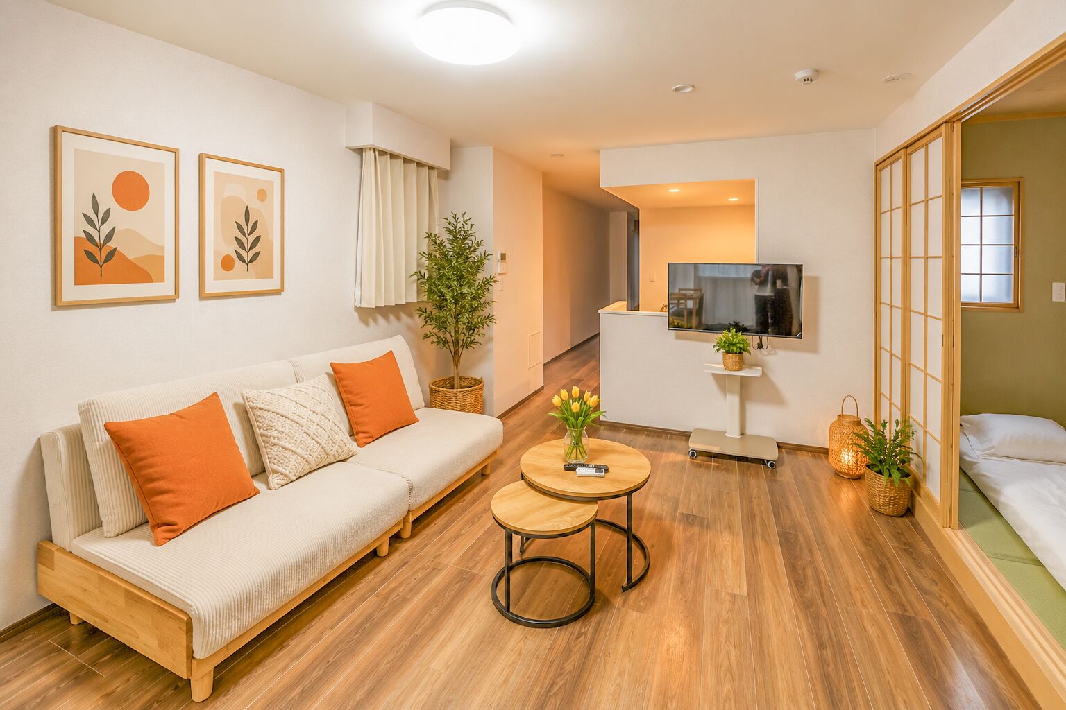 Living area
