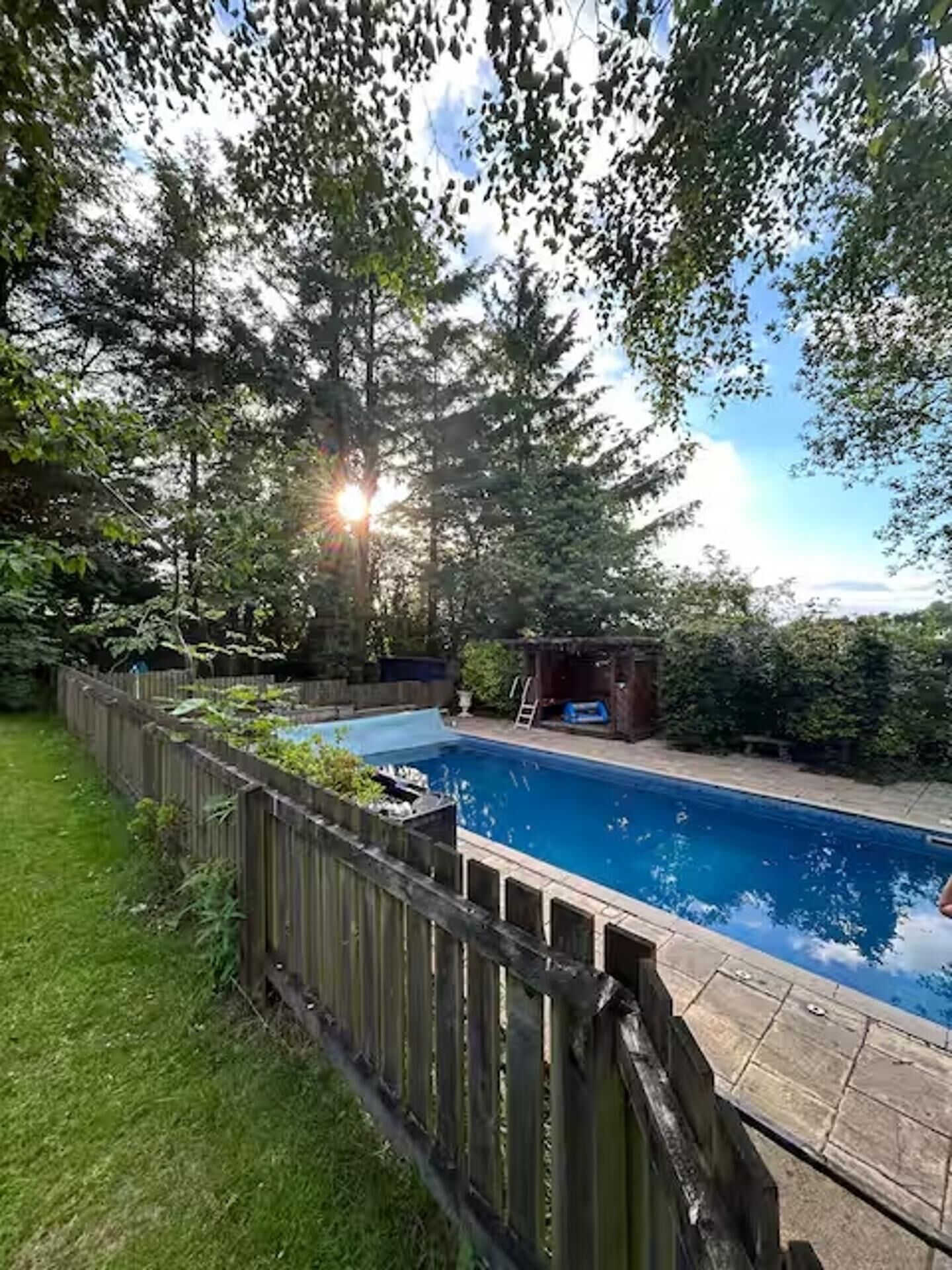Piscine extérieure