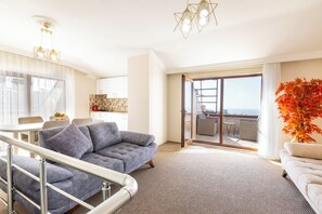 Living area - AREZZO RESİDENCE (trabzon)