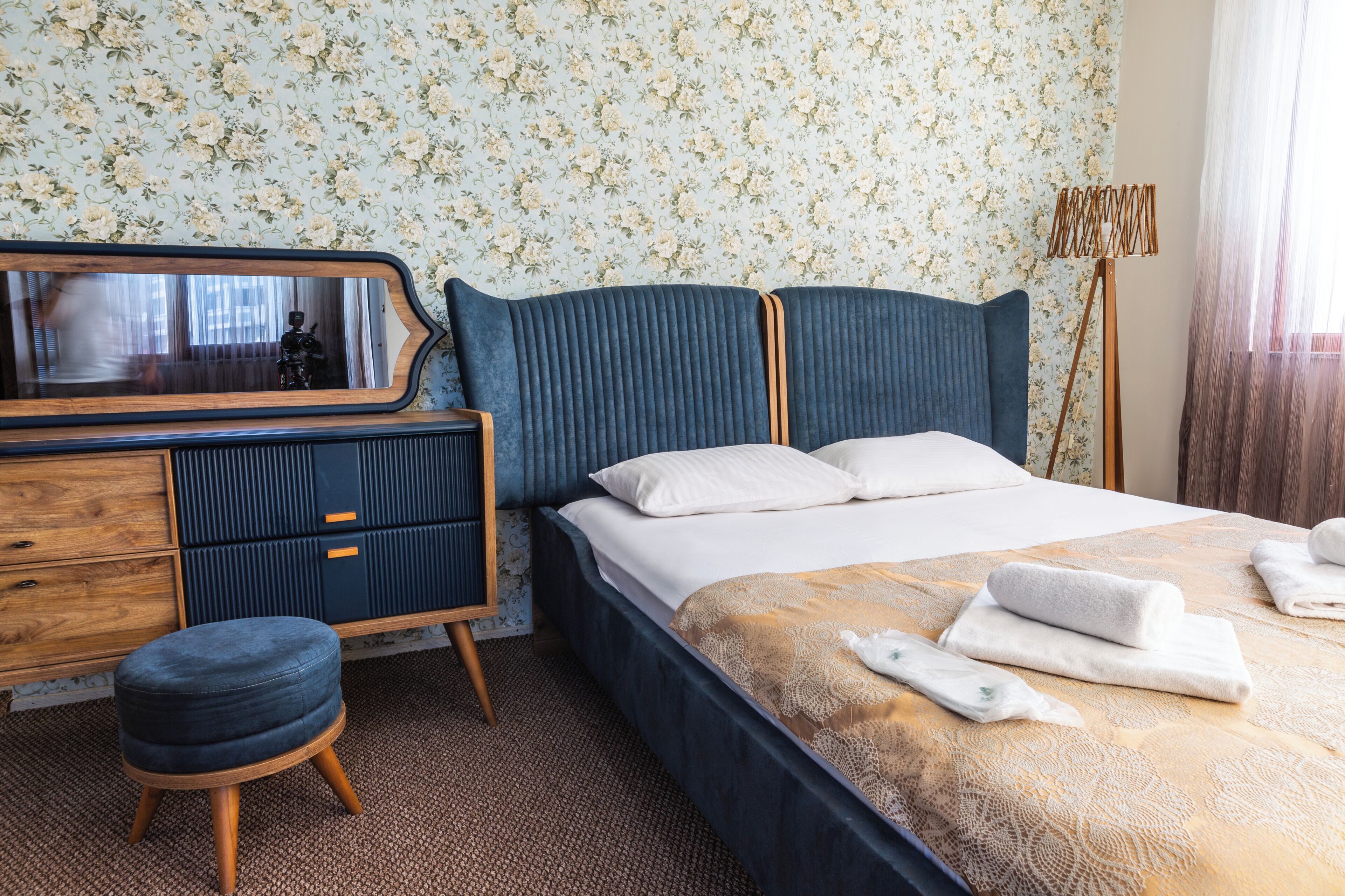 Deluxe-Maisonette, Balkon, Meerblick | Schreibtisch, Bügeleisen/Bügelbrett, kostenloses WLAN