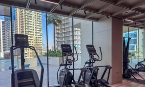 Fitnessbereich