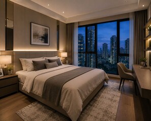 Iron/ironing board, free WiFi - Urban Suites by George Town (Jelutong)