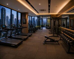 Fitness facility - Urban Suites by George Town (Jelutong)