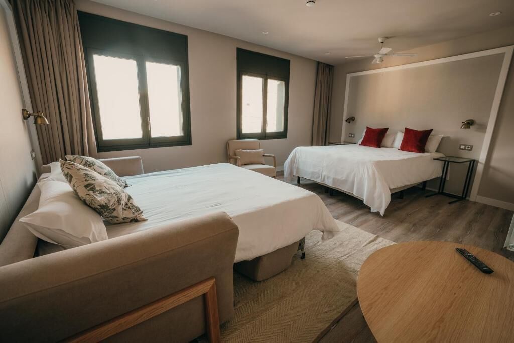 Soundproofing, iron/ironing board, free WiFi, wheelchair access