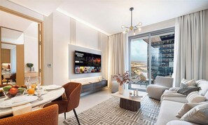 TV - Ritz 1BR Vida Dubai Mall Hotel Amenity+Mall Access (Dubai)