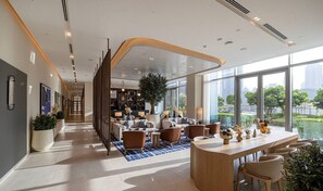 Lobby - Ritz 1BR Vida Dubai Mall Hotel Amenity+Mall Access (Dubai)