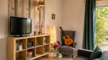 TV, books