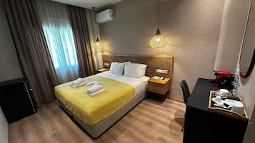 舒適客房, 城市景 | 房內夾萬、免費嬰兒床、免費 Wi-Fi、床單