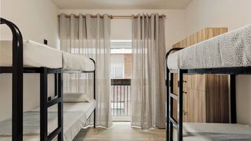 Basic Shared Dormitory, Mixed Dorm, Non Smoking