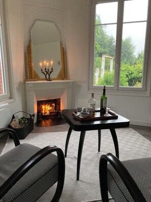 Interior - Art Deco mansion 10 minutes from the sea (Le Tréport or Mers-les-Bains) (Beauchamps)