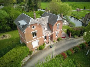 Exterior - Art Deco mansion 10 minutes from the sea (Le Tréport or Mers-les-Bains) (Beauchamps)