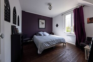 Iron/ironing board, WiFi, bed sheets - Art Deco mansion 10 minutes from the sea (Le Tréport or Mers-les-Bains) (Beauchamps)
