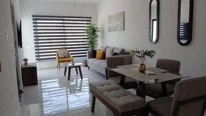 Living area - Orion, 2nd Floor, Puerta del Sol (Jalizco)