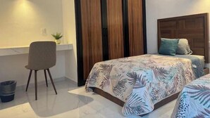 2 bedrooms, iron/ironing board, WiFi, bed sheets - Orion, 2nd Floor, Puerta del Sol (Jalizco)
