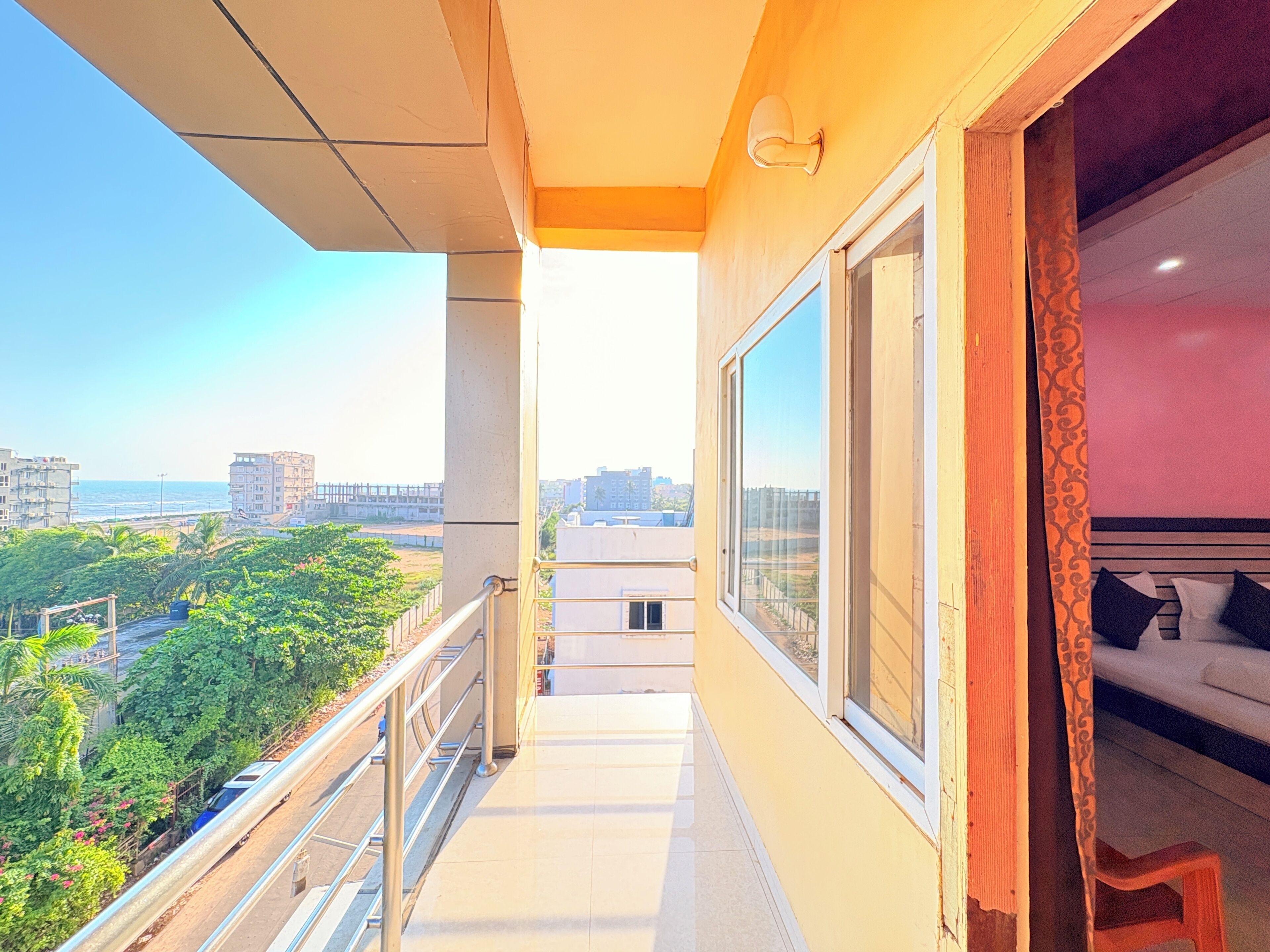 Vista do quarto