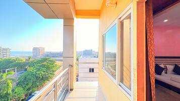 Vista do quarto