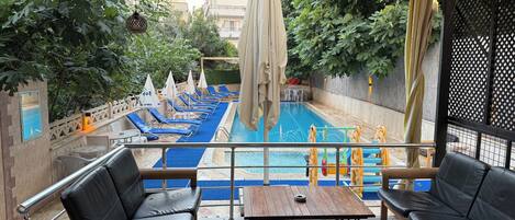 Zona para eventos al aire libre