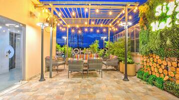 Terraza o patio