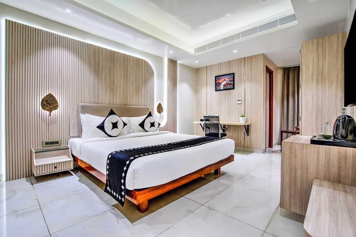 ห้องแฟมิลี่ | โต๊ะทำงาน, Wi-Fi ฟรี
