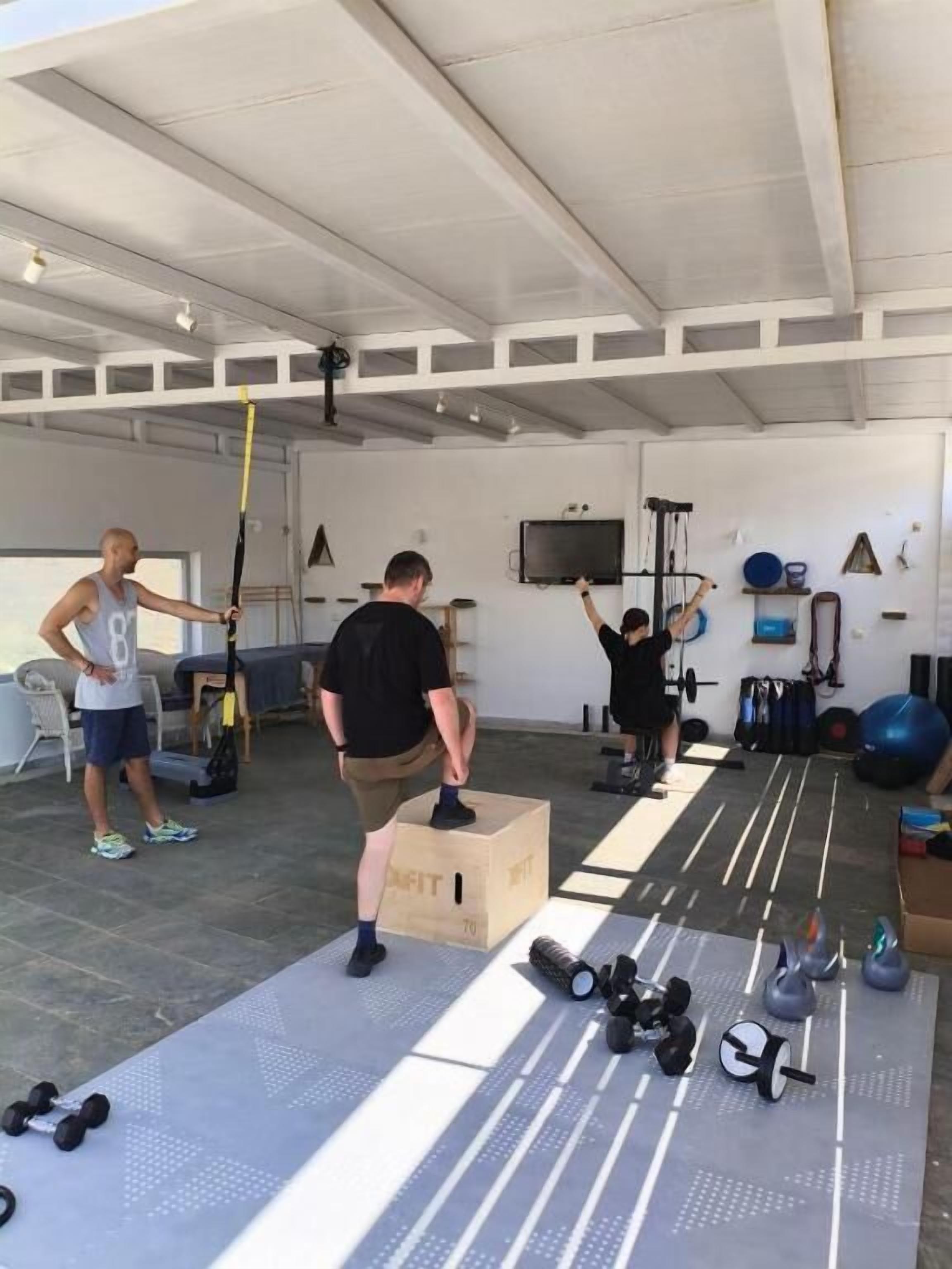 Fitnessfaciliteiten