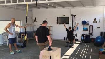 Fitnessfaciliteiten