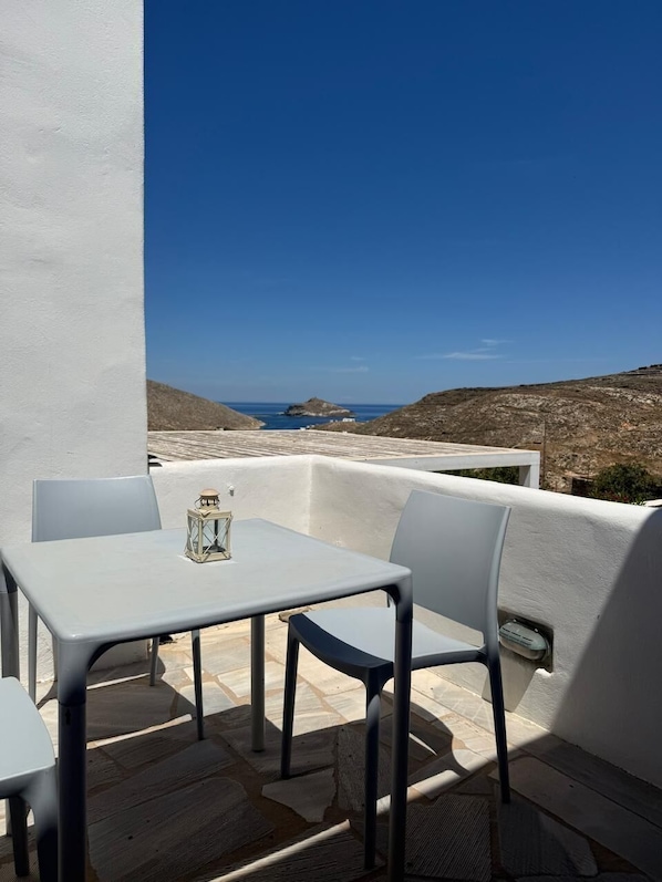 Double or Twin Room, Sea View | Balcony